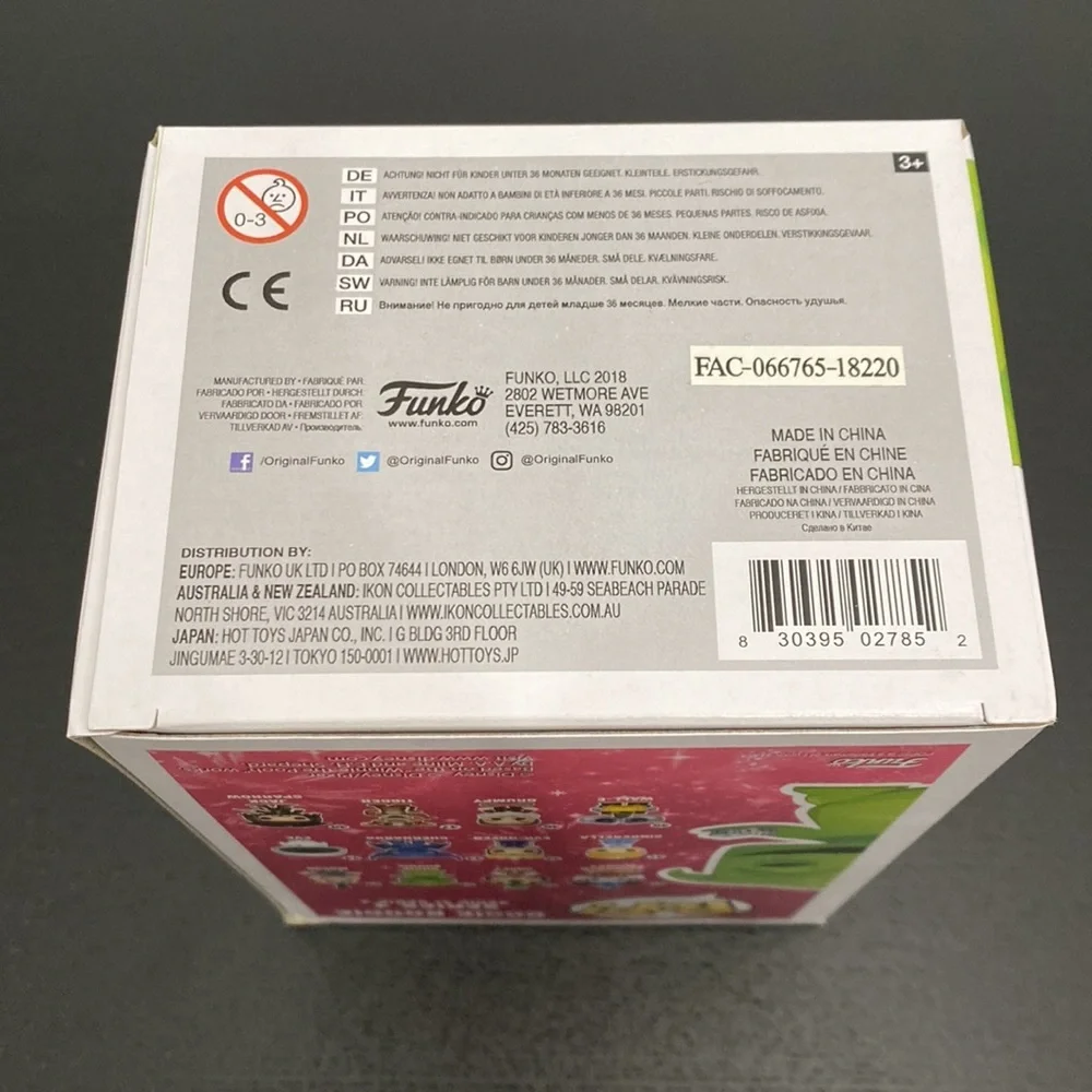 Funko Pop Disney : Nightmare Before Christmas : OOGIE BOOGIE #39 Vinyl Figure - Picture 7 of 13